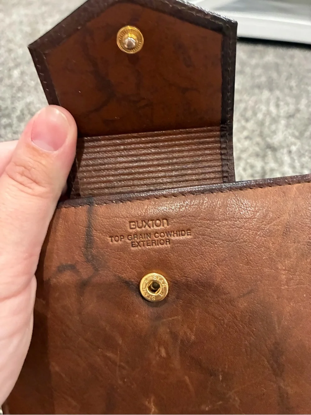 Buxton Wallet